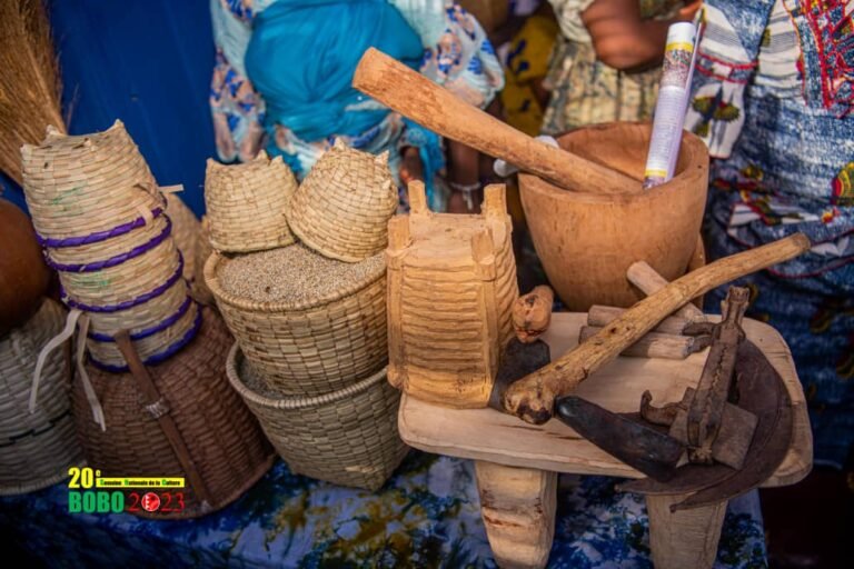 SNC 2023 : 43 cultures burkinabè et africaines communient au village des communautés 1