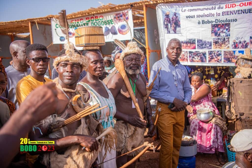 SNC 2023 : 43 cultures burkinabè et africaines communient au village des communautés 3