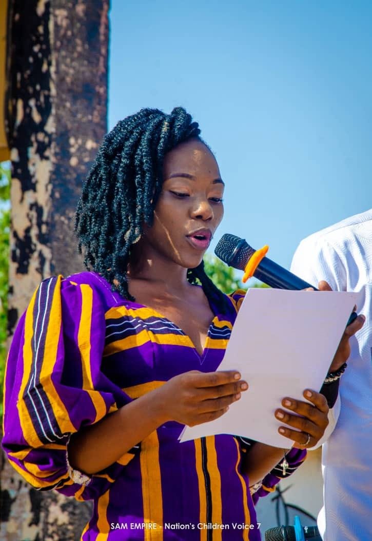 « Nation’s children voice » : l’épanouissement des tous petits, un défi pour Esther Barro 5 « Nation’s children voice » : l’épanouissement des tous petits, un défi pour Esther Barro 5