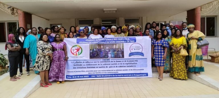 Burkina : des femmes proclament la « décennie de la paix » 8