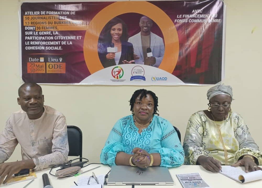 Burkina : des journalistes formés sur le genre et participation citoyenne des femmes 3