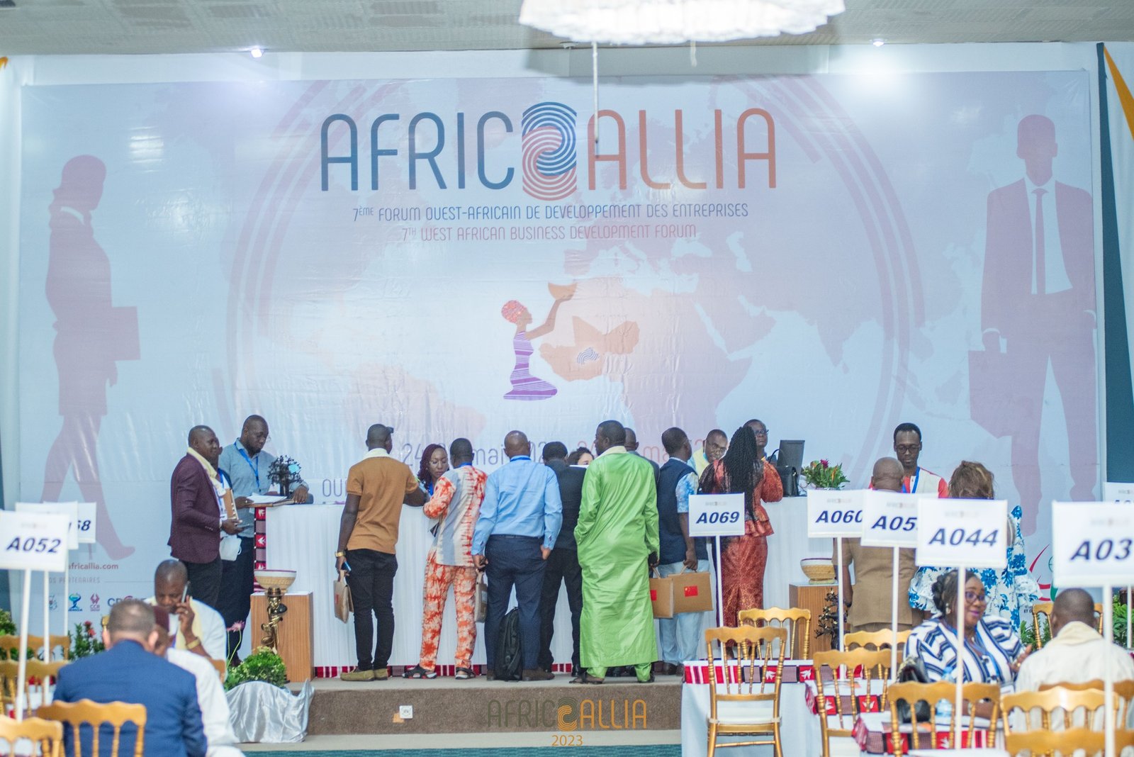 Africalia 2023 : près de 10 000 rendez-vous professionnels ont eu lieu 1