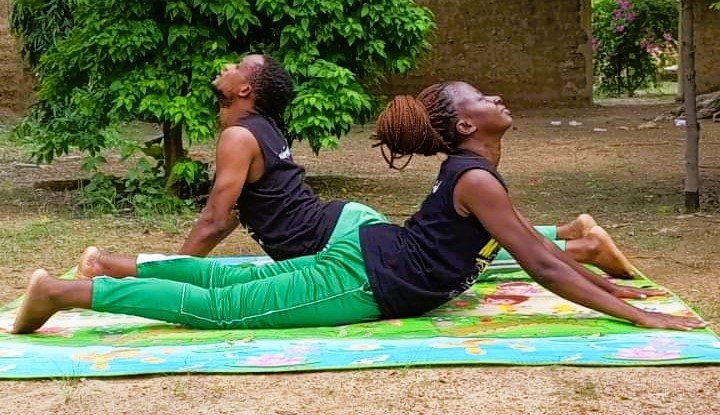 Yoga : une activité physique de plus en plus connue et acceptée par les burkinabè 2