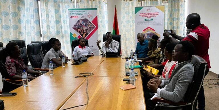 Burkina : de jeunes entrepreneurs préparent un colloque sur l’agroalimentaire et l’agriculture 1