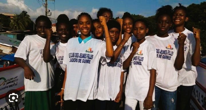 Guinée : le Club des jeunes filles leaders de Guinée Conakry remporte le prix Liberté 2023 1 Guinée : le Club des jeunes filles leaders de Guinée Conakry remporte le prix Liberté 2023 1