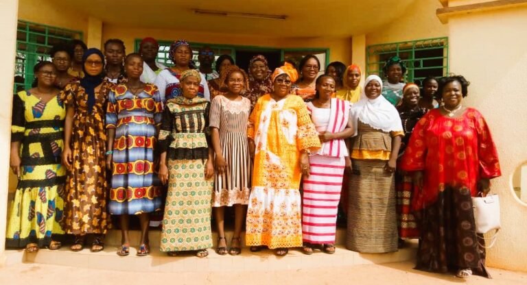 Burkina : 30 femmes outillées sur le leadership féminin et le marketing politique 1