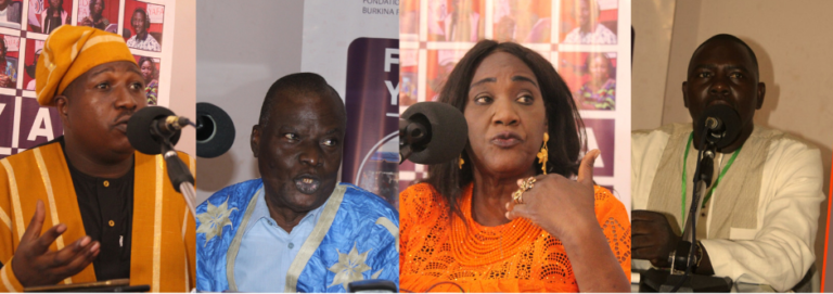 « Quel journalisme dans un Burkina en crise » : Studio Yafa pose le débat avec Boureima Salouka, Dr Seydou Dramé, Abibata Coulibaly et Abdoulaye Ouattara 1 « Quel journalisme dans un Burkina en crise » : Studio Yafa pose le débat avec Boureima Salouka, Dr Seydou Dramé, Abibata Coulibaly et Abdoulaye Ouattara 1