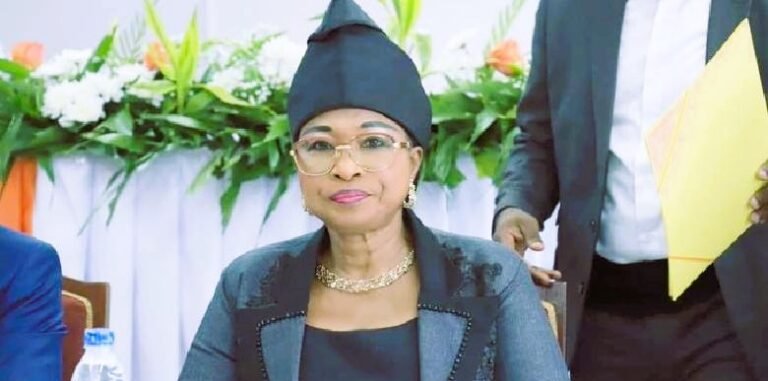 Côte d'Ivoire : Chantal Nanaba Camara, nommée Présidente du Conseil Constitutionnel 1 Côte d'Ivoire : Chantal Nanaba Camara, nommée Présidente du Conseil Constitutionnel 1