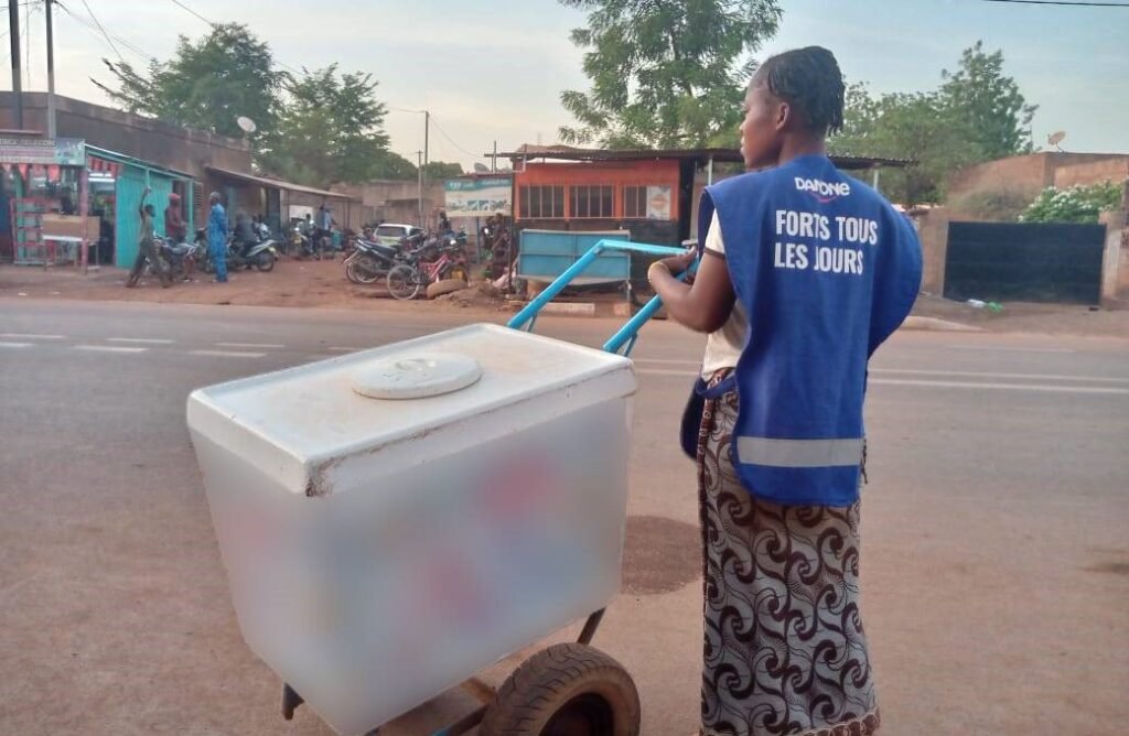 Koudougou : Nadège espère reprendre le chemin de l’école avec la vente de jus 2