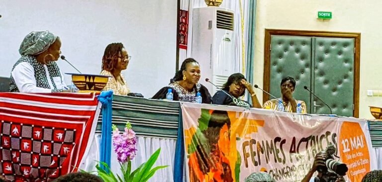 Burkina : des femmes actrices du changement positif se partagent des idées d’actions de paix 12
