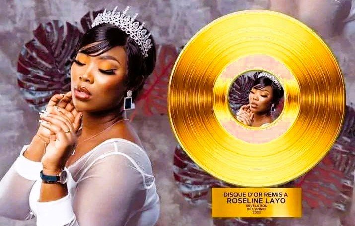 Côte d'Ivoire : la chanteuse Roselyne Layo reçoit son premier disque d'or en France 12