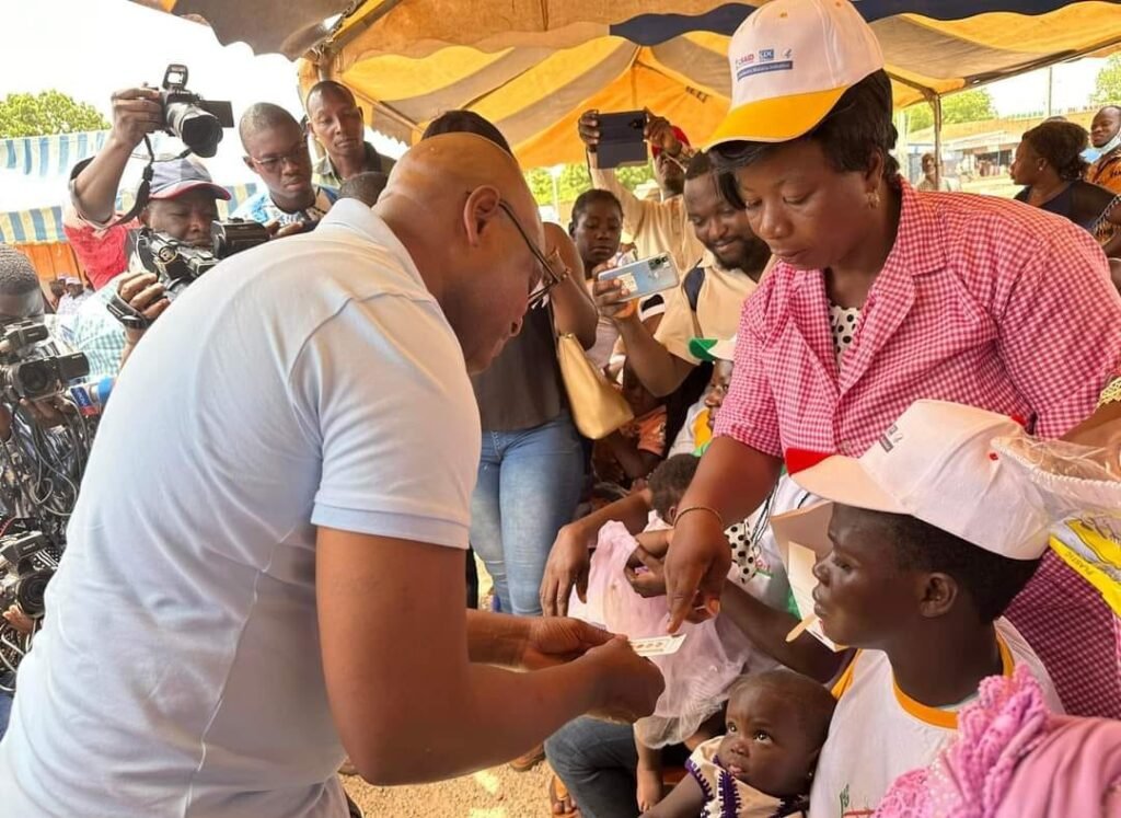 Burkina : 4565 enfants de moins de 5 ans bénéficient d'une campagne gratuite de paludisme 2