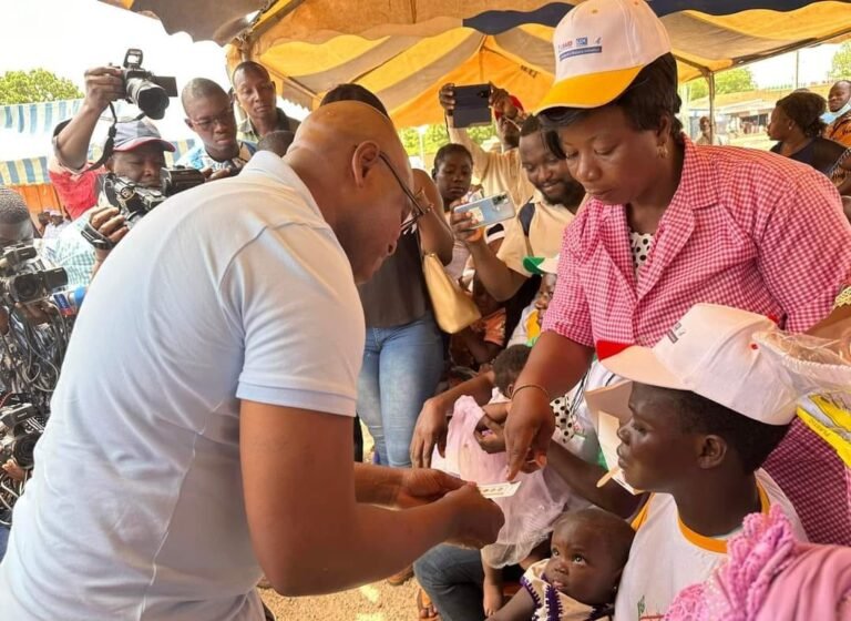 Burkina : 4565 enfants de moins de 5 ans bénéficient d'une campagne gratuite de paludisme 17