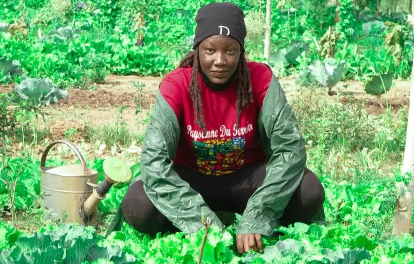 Entrepreneuriat agricole : Salimata Dene, la e-agronome qui sensibilise sur les réseaux sociaux 2