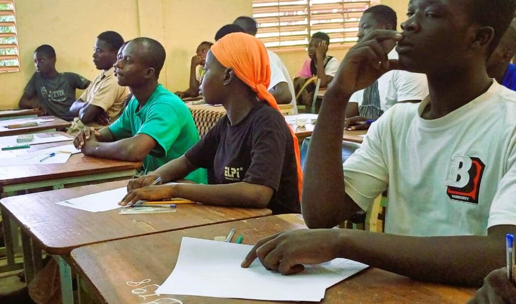Burkina : 10500 candidats participent à l’examen de Certificat de Qualification Professionnelle 2