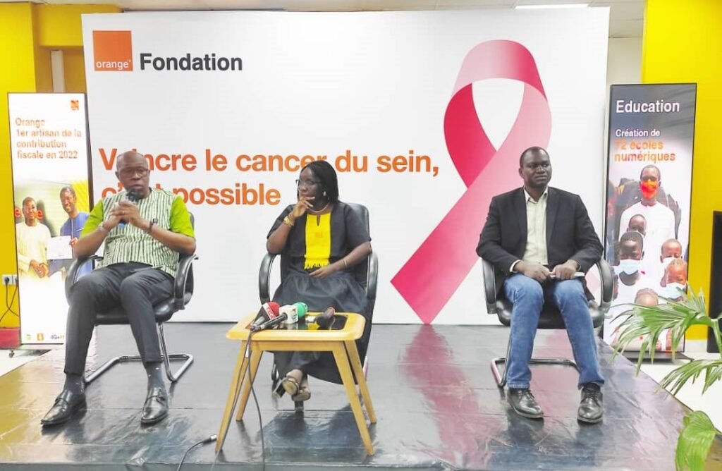 Santé : la Fondation Orange Burkina Faso vole au secours de 100 femmes atteintes du cancer du sein 2
