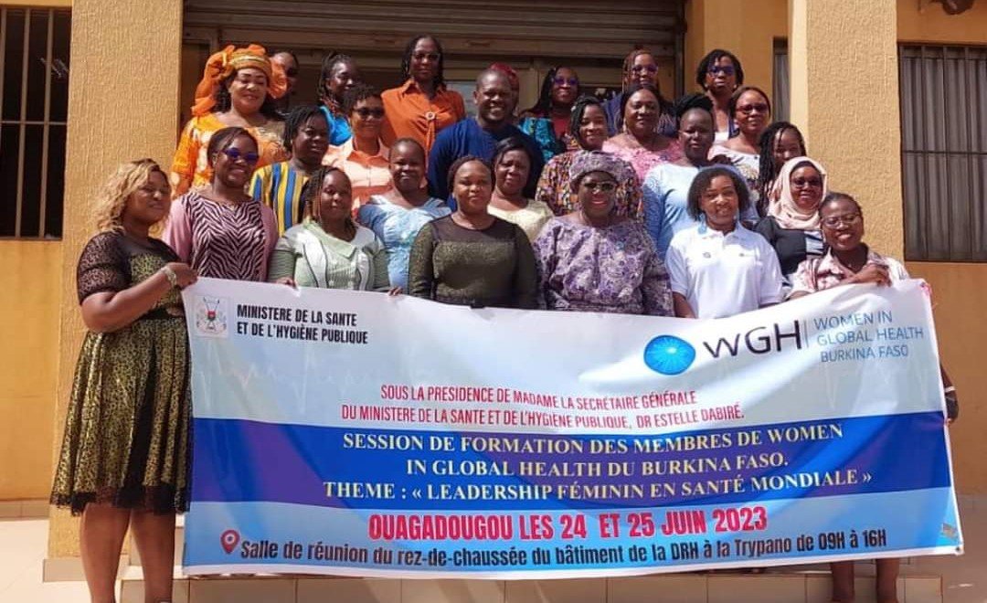 Burkina : 30 intervenants de la santé renforcent leurs capacités 1