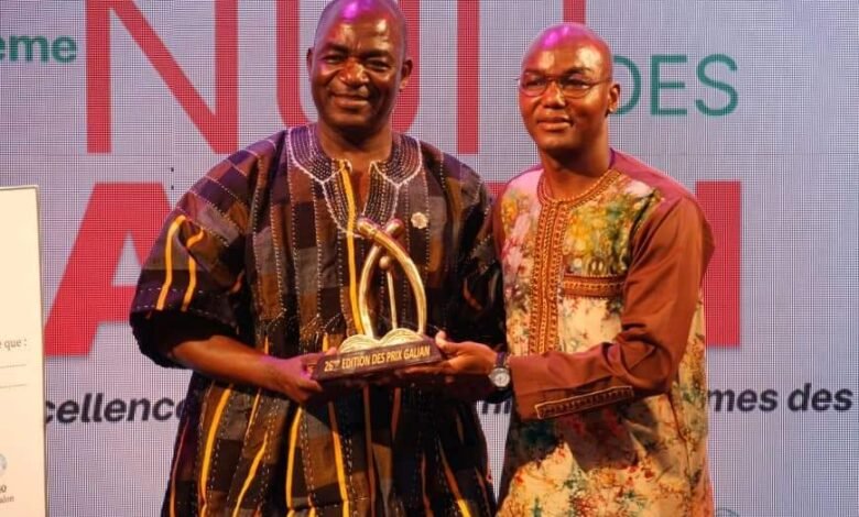 Médias : Souleymane Sanou de la RTB télé remporte le super Galian 2