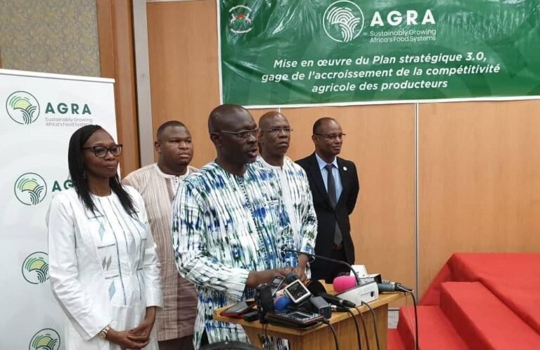 Sécurité alimentaire : AGRA met en œuvre son plan stratégique 2023 -2027 3