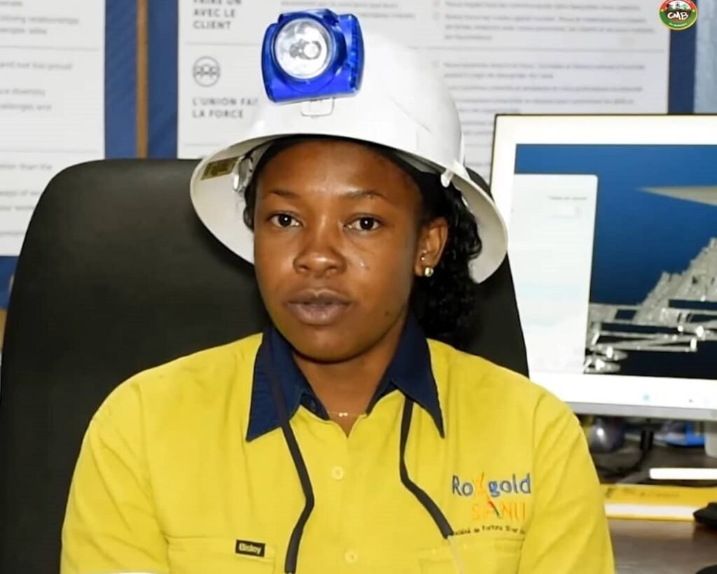 « Il y a seulement 2 femmes qui travaillent avec environ 150 hommes dans mon service », Halimata Kiemdé, géologue à Roxgold 3