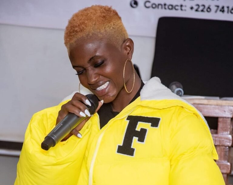 Musique : Queenzy est désignée meilleure rappeuse du Burkina 1