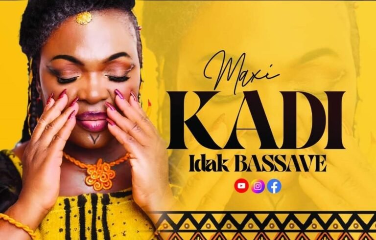 Musique : ‘’ Kadi’’ le nouveau maxi d’Idak Bassavé 1
