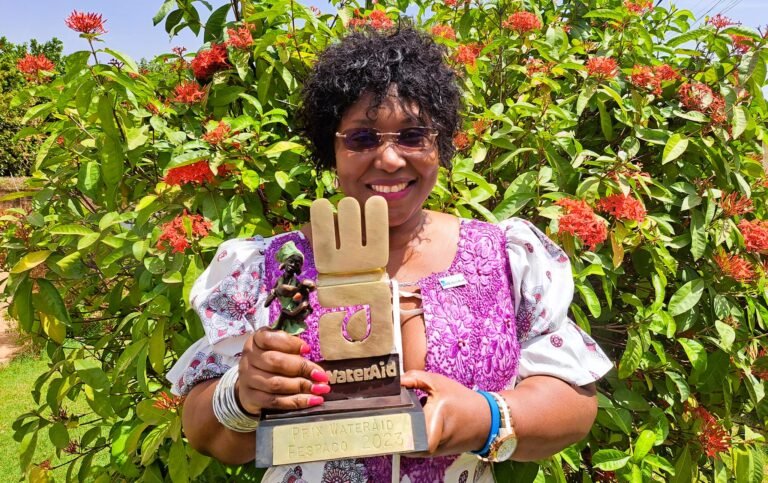 Fespaco 2023 : Apolline Traoré remporte le prix WaterAid 1 Fespaco 2023 : Apolline Traoré remporte le prix WaterAid 1