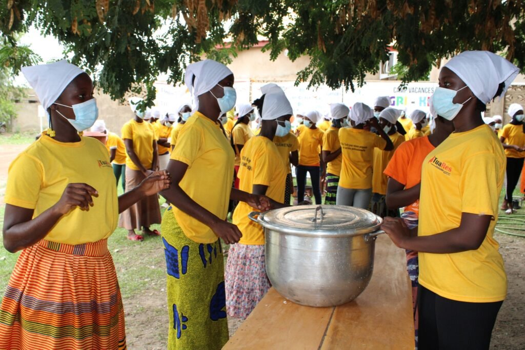 Camps Yennenga 2023 : 82 filles renforcent leurs compétences en agroalimentaire 2