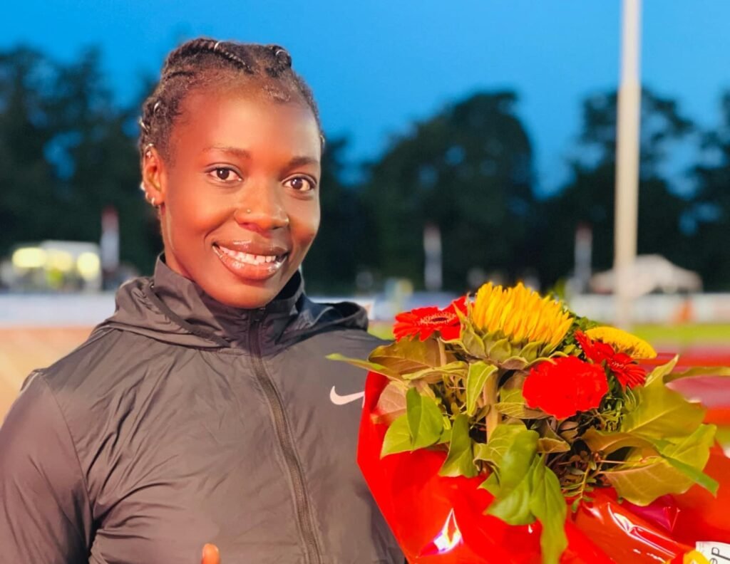 Athlétisme : deux fois l'or pour Marthe Koala 2