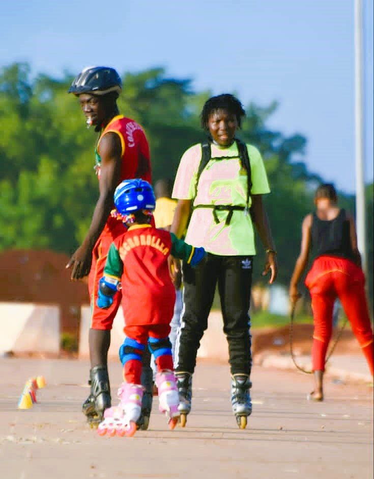 Olivia Ziba : une championne du patin à roulettes au Burkina Faso 1