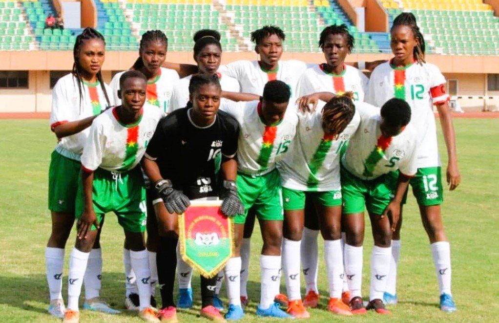 Football : les Etalons dames éliminées pour les qualifications du Football 2024 1