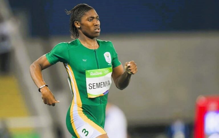 Caster Semeya la sud-africaine gagne la bataille contre la fédération internationale d’athlétisme 5