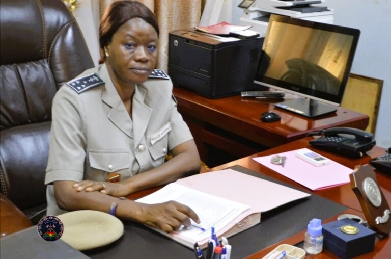 Burkina : Marie Denise Sebgo est la nouvelle Directrice de la sécurité publique 9