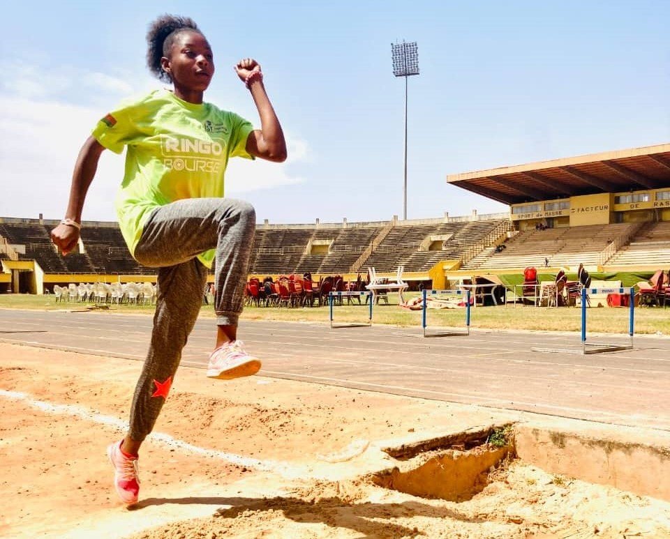 « J’ai 33 médailles dont 10 en Or, 16 en Argent et 5 en Bronze », Cheïda Compaoré, athlète 2