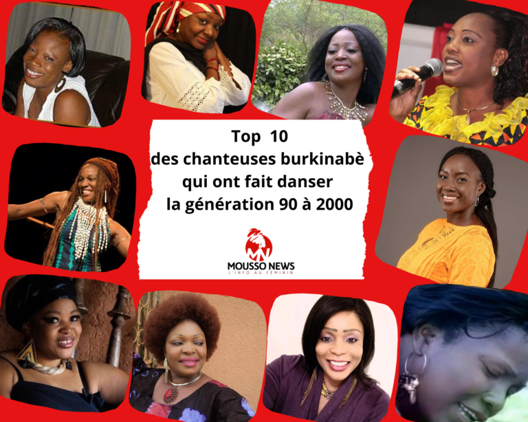 Musique : top 10 des chanteuses qui ont fait danser le Burkina dans les années 90 à 2000 8