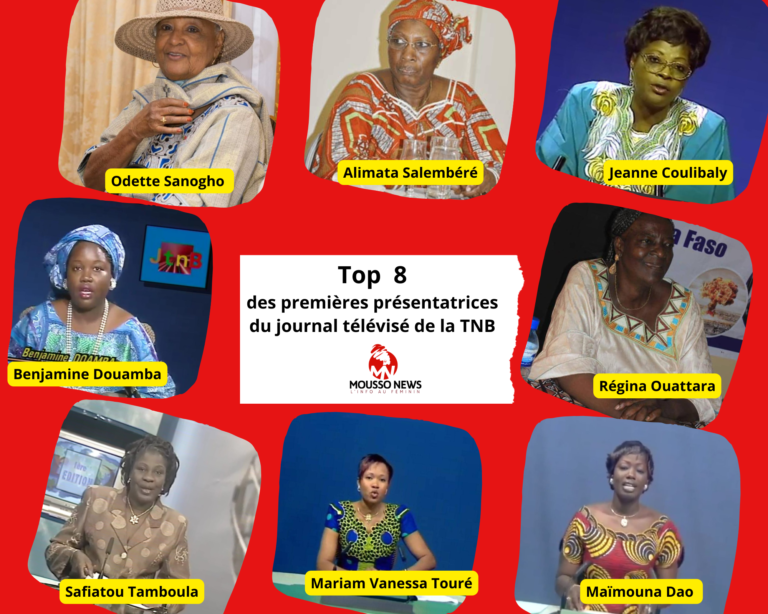 Médias : Voici le top 08 des premières présentatrices du journal télévisé de la TNB 22
