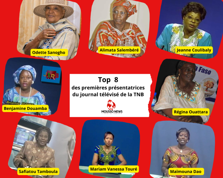 Médias : Voici le top 08 des premières présentatrices du journal télévisé de la TNB 19