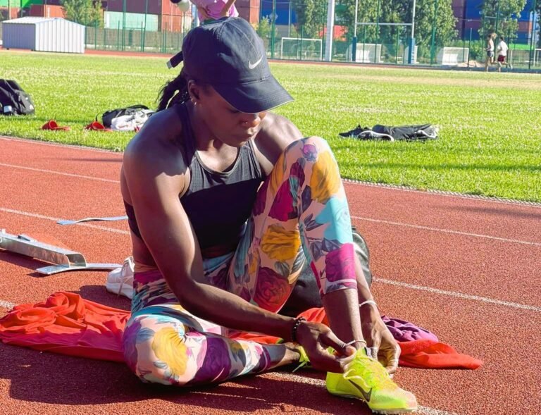 Mondial de Budapest : Marthe Koala reconnaissante envers le peuple burkinabè 1