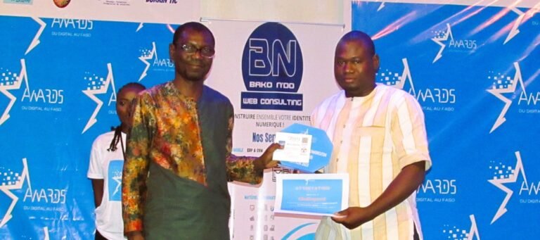 Awards du Digital au Faso : 11 entreprises lauréates sur 44 nominées 1