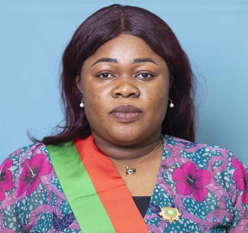 ALT : Bénédicte Bailou élue présidente des femmes parlementaires 2