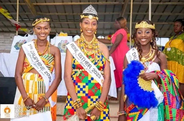 Côte d’Ivoire : Reine Esther élue - Miss Vierge- 18