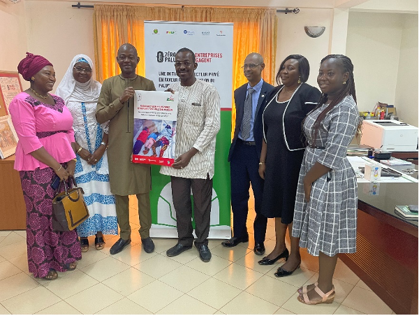 ICT SARL stimule l’engagement du secteur privé contre le paludisme au Burkina Faso 2