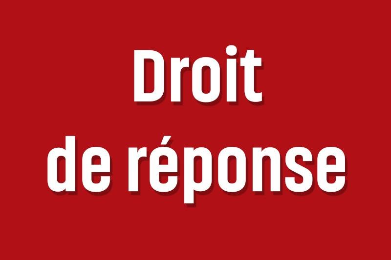 Droit de réponse à la publication de Madame Sokoto Adissa et autres 2
