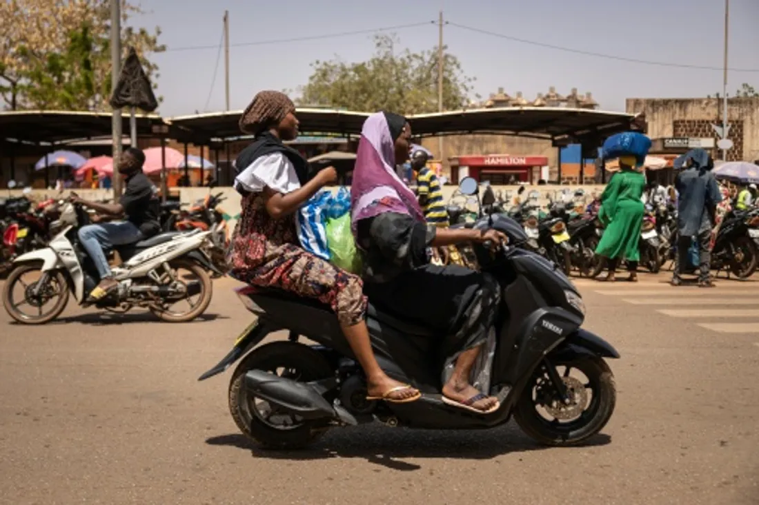 Scooter : la moto ‘’chouchou’’ de jeunes filles et femmes au Burkina 1 Scooter : la moto ‘’chouchou’’ de jeunes filles et femmes au Burkina 1