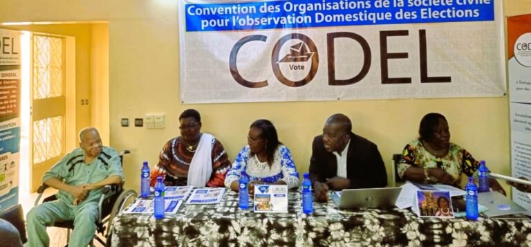 Burkina : la CODEL espère le retour à une vie constitutionnelle normale 1 Burkina : la CODEL espère le retour à une vie constitutionnelle normale 1