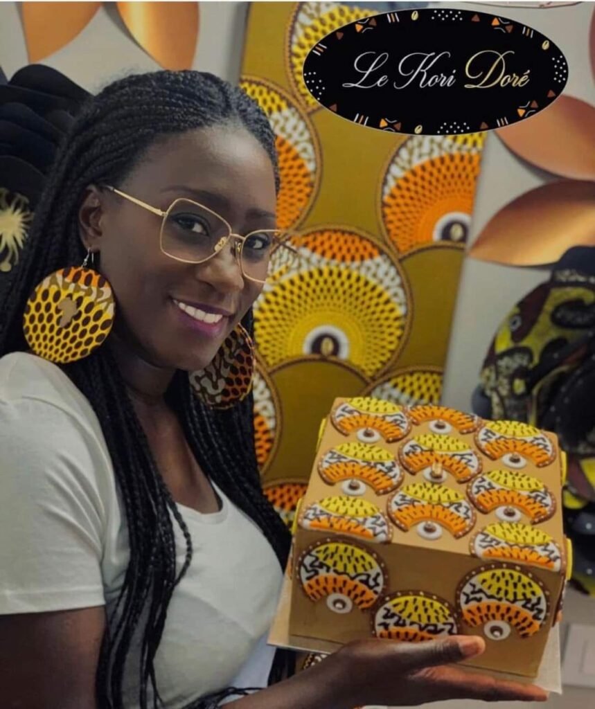 Entreprenariat : Nafy Ndiaye propose des gâteaux aux motifs de pagnes africains 2 Entreprenariat : Nafy Ndiaye propose des gâteaux aux motifs de pagnes africains 2