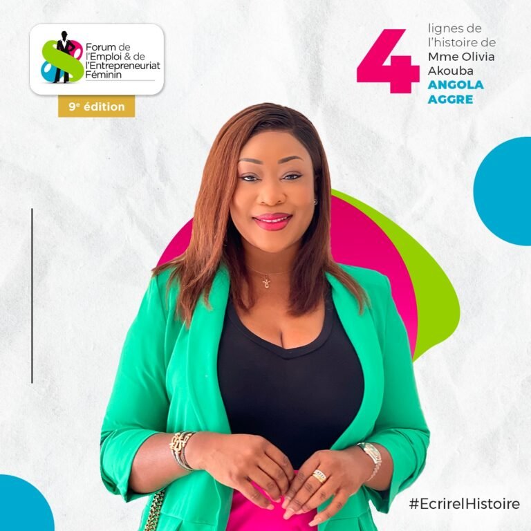 Côte d’Ivoire : le fastfood des mets locaux au ‘’haut sommet’’ avec Olivia Akouba 1 Côte d’Ivoire : le fastfood des mets locaux au ‘’haut sommet’’ avec Olivia Akouba 1