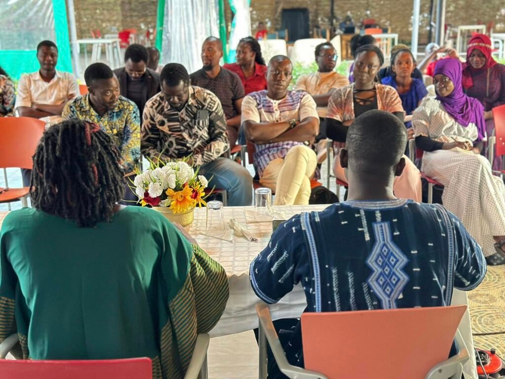 Burkina : des blogueurs et bloggeuses échangent sur leur contribution au développement du pays 3
