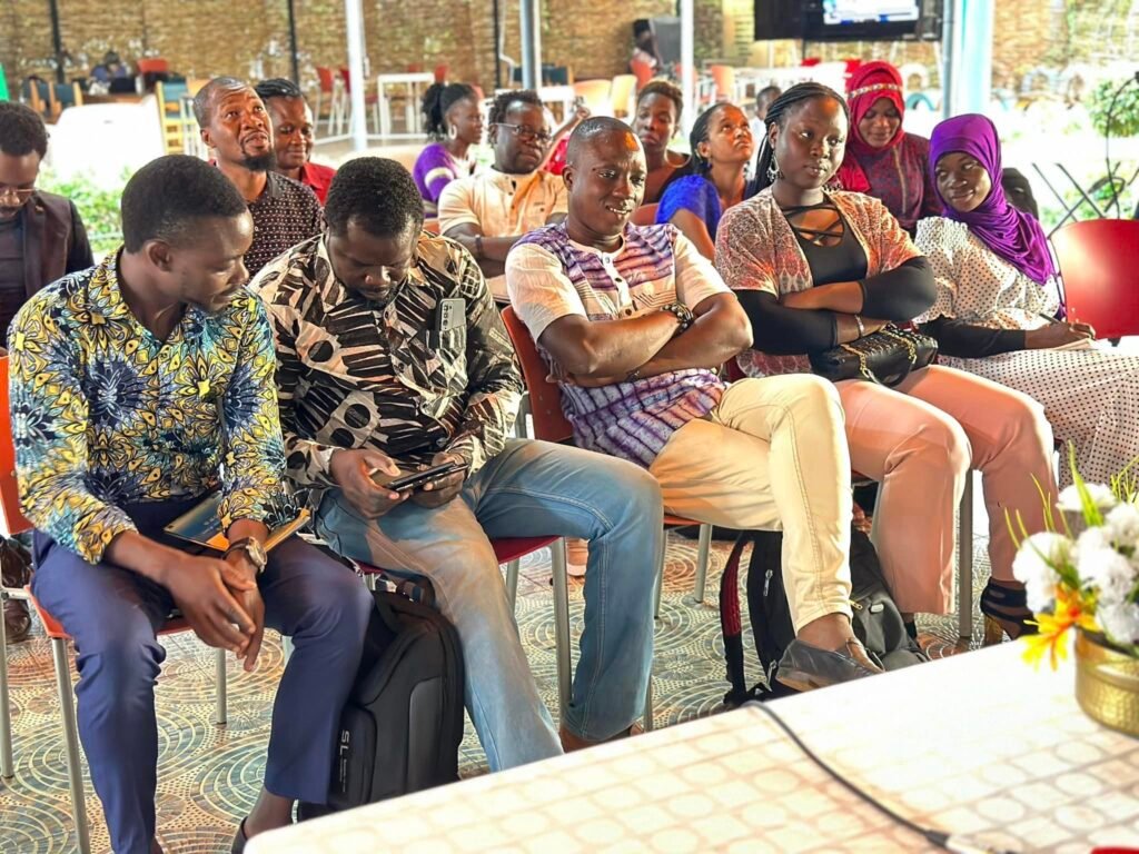 Burkina : des blogueurs et bloggeuses échangent sur leur contribution au développement du pays 2