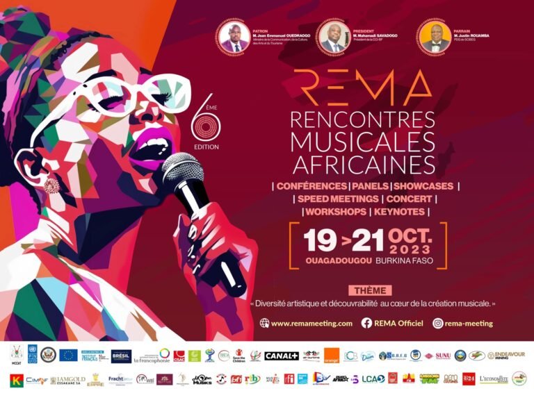 REMA 2023 : 9 artistes musiciens désignés pour un grand concert gratuit 12